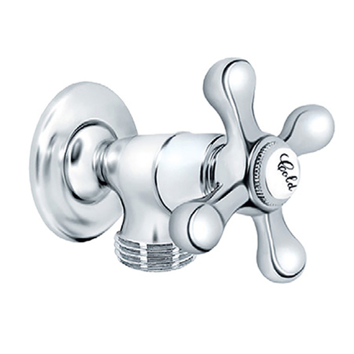 Slika Ek ventil za veš mašinu 1/2"×3/4" Rosan Nostalgija N591034