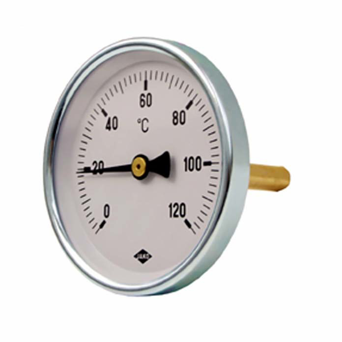 Slika Termometar f 63, 0-120-axsijalni L 45