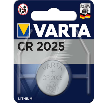 Picture of Baterija LITIJUMSKA CR2025 Varta