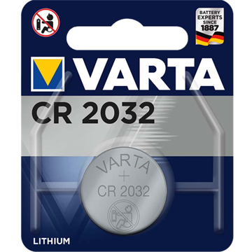 Picture of Baterija LITIJUMSKA CR2032 Varta