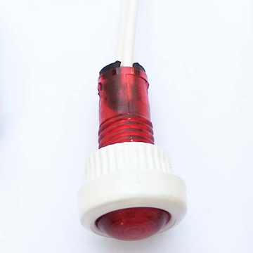 Picture of Signalna sij. f8 sa navojem PVC-crvena