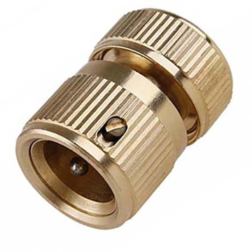 Slika Brza spojnica za baštensko crevo 1/2" ROSA mesingana 07.159 / 45194