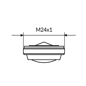 Slika Perlator PPM24CS M24x1 za slavinu