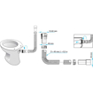 Slika Ispirna Fleksibilna WC Veza L=1.5 m S00016