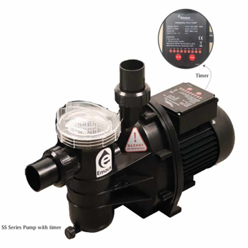 Picture of Bazenska pumpa EMAUX SS120  0.97kW 1,20HP(17,6m³/h H=6m) Timer
