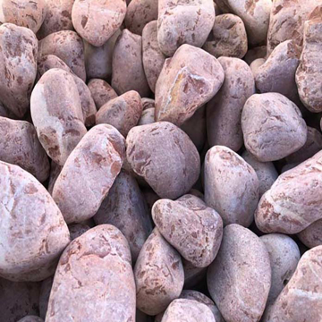 Slika Kamen OBLUTAK CRVENO-BRAON  precnik: 2-4 cm  25 kg