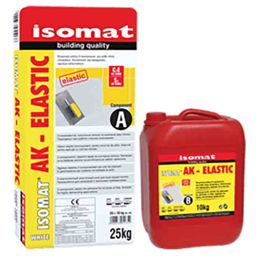 Picture of ISOMAT AK-ELASTIC A+B 1-4kg/m2 (35kg)