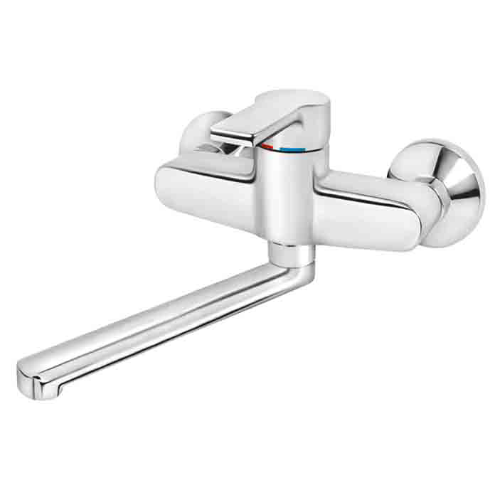 Slika Baterija B/2 zidna za lavabo i sudoperu 200 mm JB32120