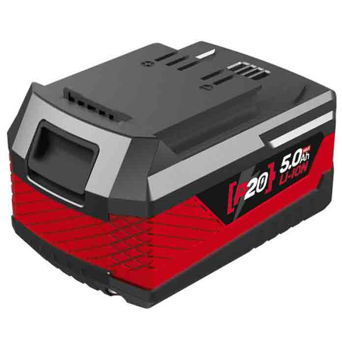 Slika Baterija P20 5.0Ah Li-Ion – 20V akumulatorska baterija