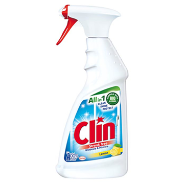 Slika Clin Sredstvo za pranje stakla limun 500 ml sa pumpicom