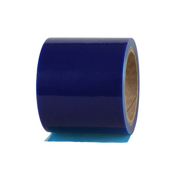 Slika Zaštitna folija 25cmx30m plava samolepljiva