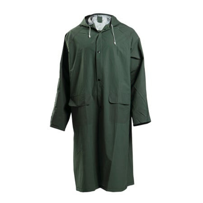 Slika Kabanica kišna PVC zelena XXL RLCG 120cm
