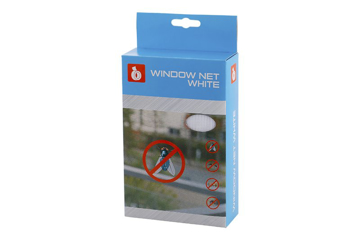 Slika Set mreže za prozore 150 x 130 cm bela sa čičak trakom  07.368 / 40050