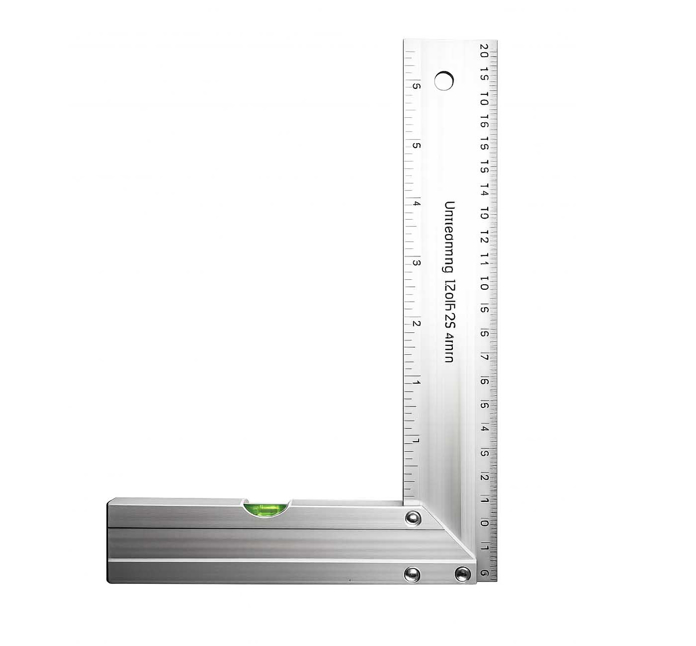 Slika Ugaonik bravarski 200 mm sa libelom 20.652