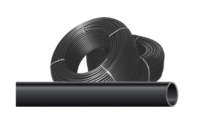 Crna SWING-JOINT PE cev 16 mm x 1.2 mm PN10 za povezivanje rasprskivača