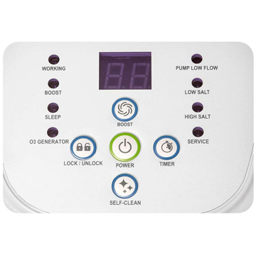 Slika Hlorinator za bazen Intex 26670 Krystal Clear QS1200 sistem slane vode