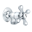 Slika Ek ventil za veš mašinu 1/2"×3/4" Rosan Nostalgija N591034