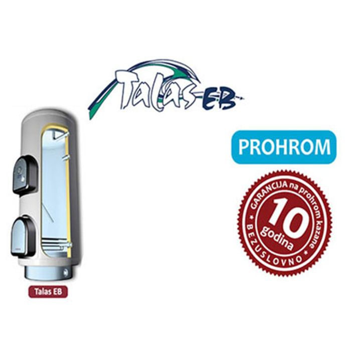 Slika Bojler ELIT TALAS EB200 podni INOX 200L