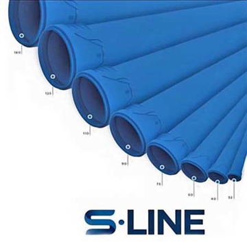Slika Niskošumna S LINE kanalizaciona cev Ø 75/250 