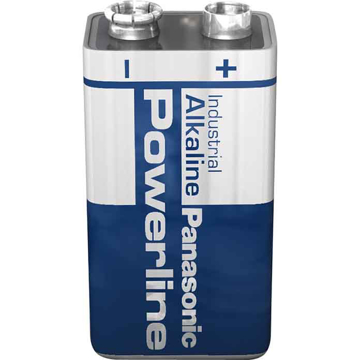 Slika Baterija alkalna 9V 6LR61 Panasonic