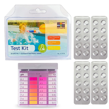 Slika Tester za bazen Lovibond Mini Test Kit za hlor, brom i pH