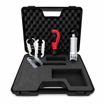 Slika EUROTIS alat za pertlovanje inox cevi 3/8"–5/4"