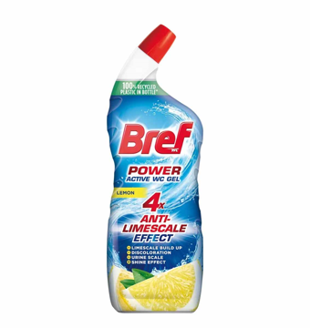 Slika BREF POWER AKTIV WC GEL 700ML LEMON