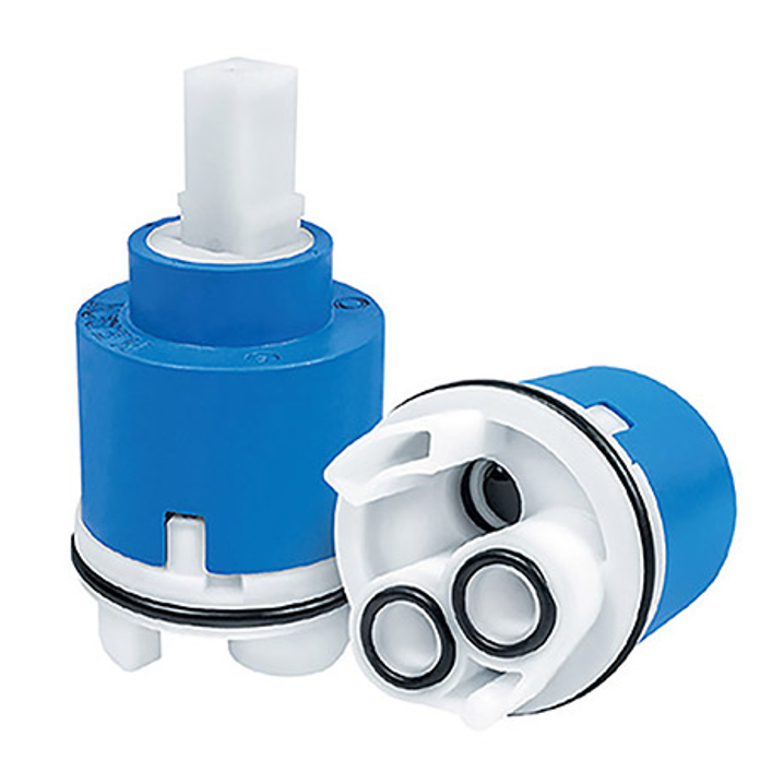 Mešački ventil Ø42 PKM42D sa pozicionim nogicama za mešanje tople i hladne vode