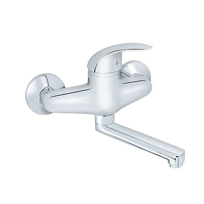 Slika Baterija KING zidna za lavabo i sudoperu 150 mm 321015