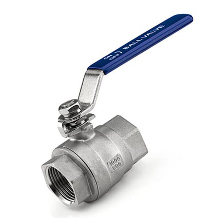 Slika Kugla ventil 3/4" (DN20 PN63) ručka INOX AISI 316