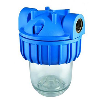 Transparentna posuda filtera 5 inča Senior Plus 3P sa priključkom 3/4