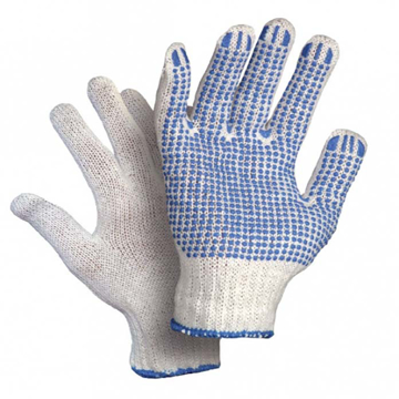 Slika Zaštitne rukavice  PLOVER-bele sa pl.tač. (18.185)