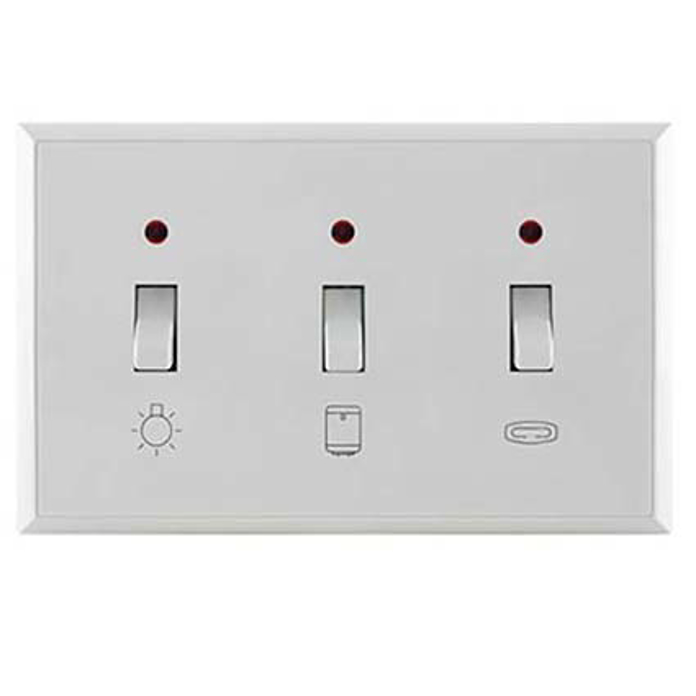 Horizontalni indikator za kupatilo Premijer Plus sa montažnom kutijom