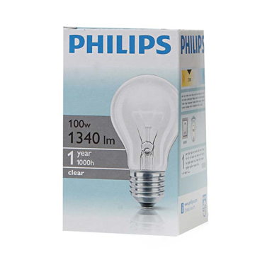 Slika Sijalica bistra Philips E27  100 W