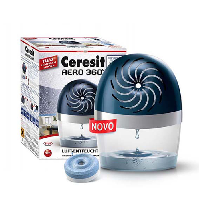Slika Ceresit AERO 360° uređaj protiv vlage + 1 tableta