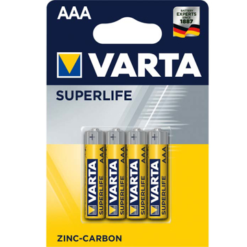 Picture of Baterija STANDARDNA 1.5V R03 Superlife Varta AAA