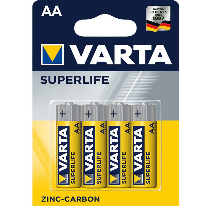 Slika Baterija STANDARDNA 1.5V R6 Superlife Varta AA