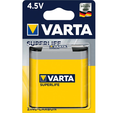 Picture of Baterija STANDARDNA 3R12 Superlife-Varta 4.5V