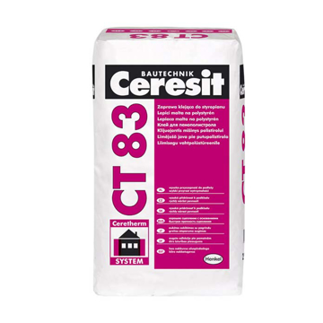 Slika Ceresit CT-83 lepak za stiropor 25kg