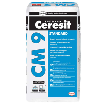 Slika Ceresit CM 9 lepak za pločice 25kg