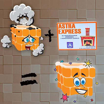 Slika Sredstvo za čišćenje kotlova 40 g ASTRA EXPRESS