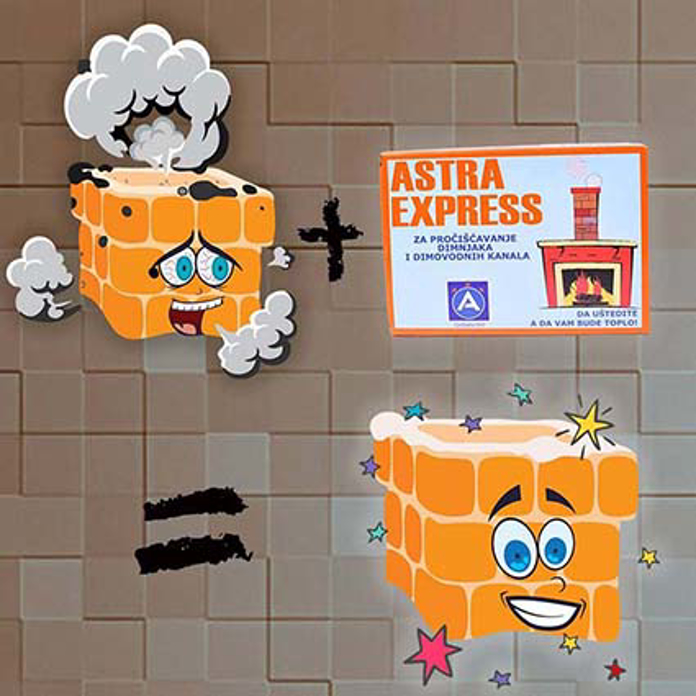 Slika Sredstvo za čišćenje kotlova 15 g ASTRA EXPRESS