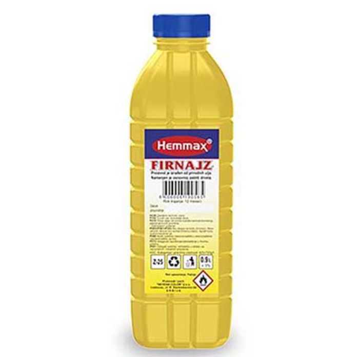 Kuvani firnajz 1 litar za zaštitu i impregnaciju drvenih površina