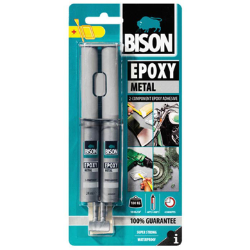 Picture of BISON EPOXY Tecni metal 24 gr