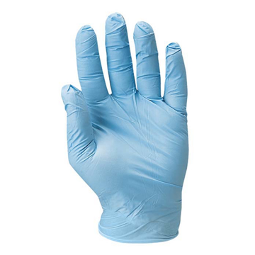 Slika Zaštitne rukavice  NITRILNE PLAVE   1  KOMAD
