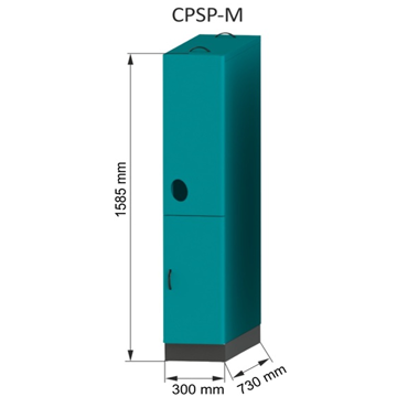 Picture of Rezervoar za PELET CPSP-M