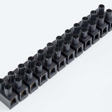 Slika Redna klema 1.5-2.5mm2 PVC Tehnoelektro 12pol.