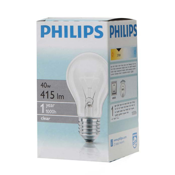 Slika Sijalica bistra Philips E27  40 W
