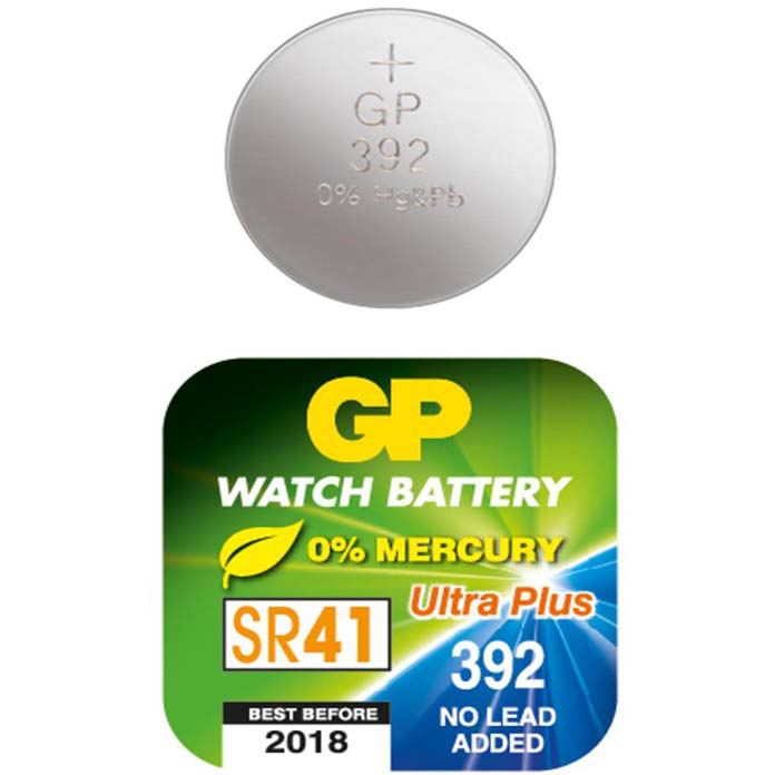 Slika Baterija dugmasta GP 392 E-A1