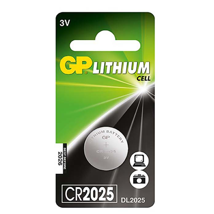 Slika Baterija LITIJUMSKA GP CR2025-C5